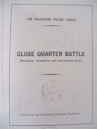 Palestine Police Force - Close Quarter Battle